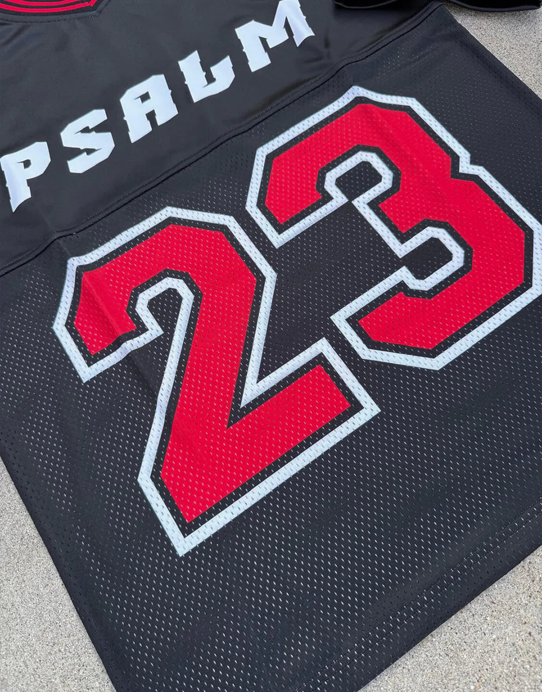 "SHEPHERD" PSALM 23 JERSEY