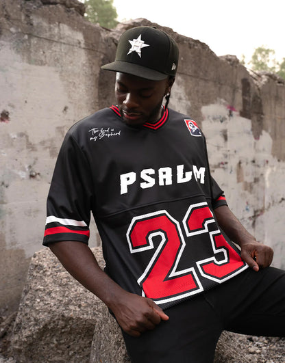 "SHEPHERD" PSALM 23 JERSEY