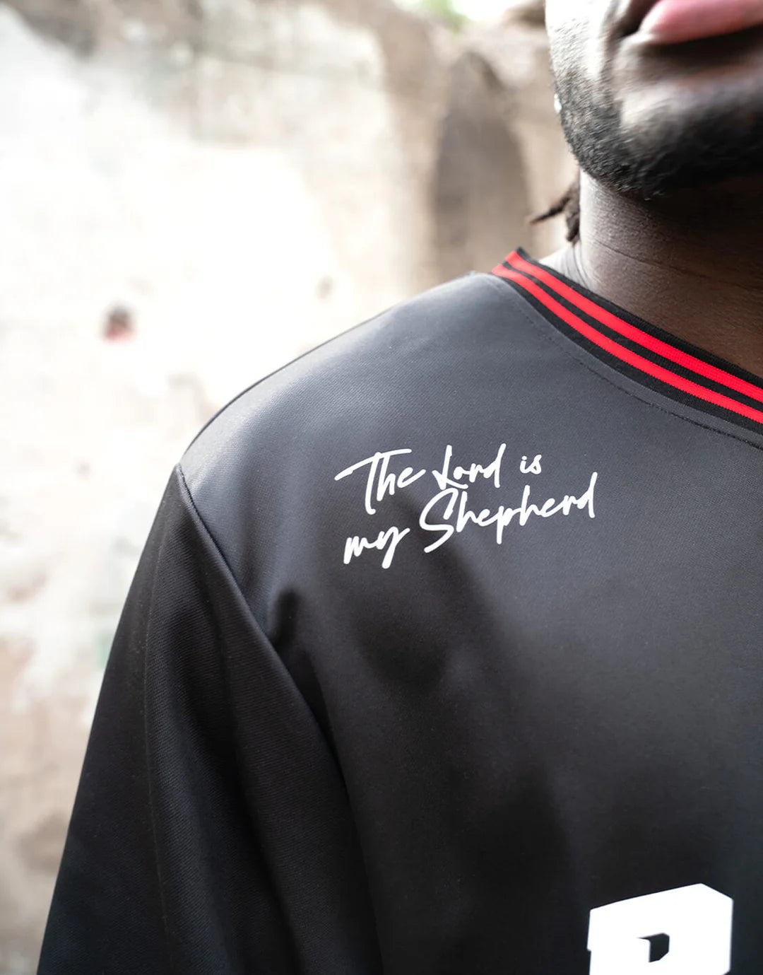 "SHEPHERD" PSALM 23 JERSEY