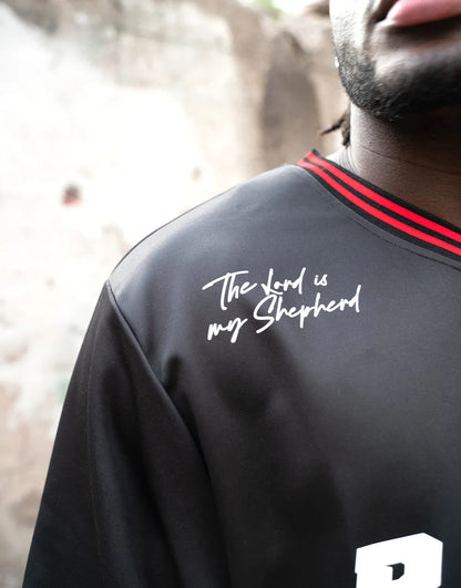 "SHEPHERD" PSALM 23 JERSEY