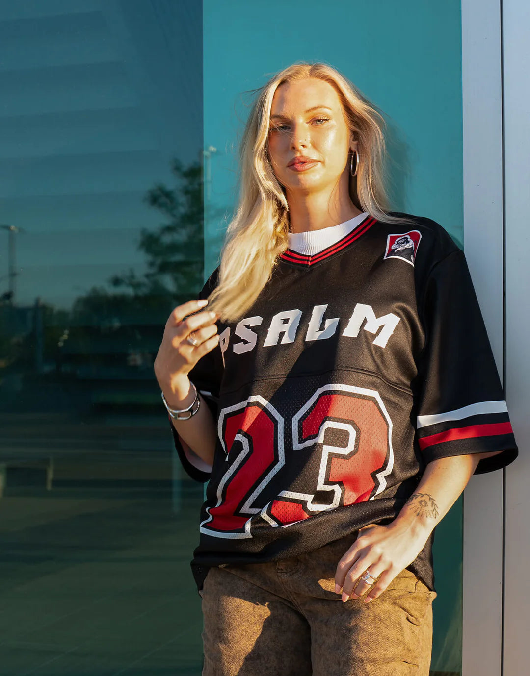 "SHEPHERD" PSALM 23 JERSEY