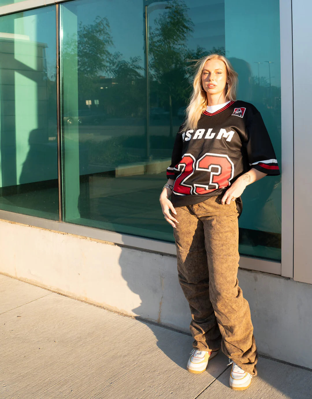 "SHEPHERD" PSALM 23 JERSEY