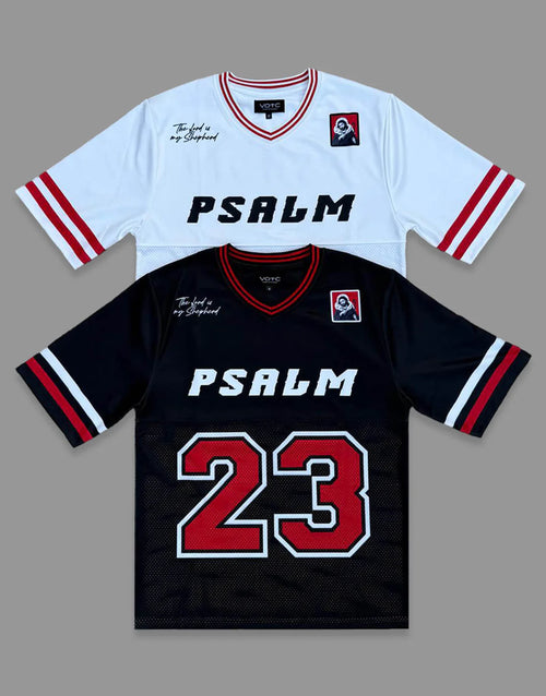 "SHEPHERD" PSALM 23 JERSEY