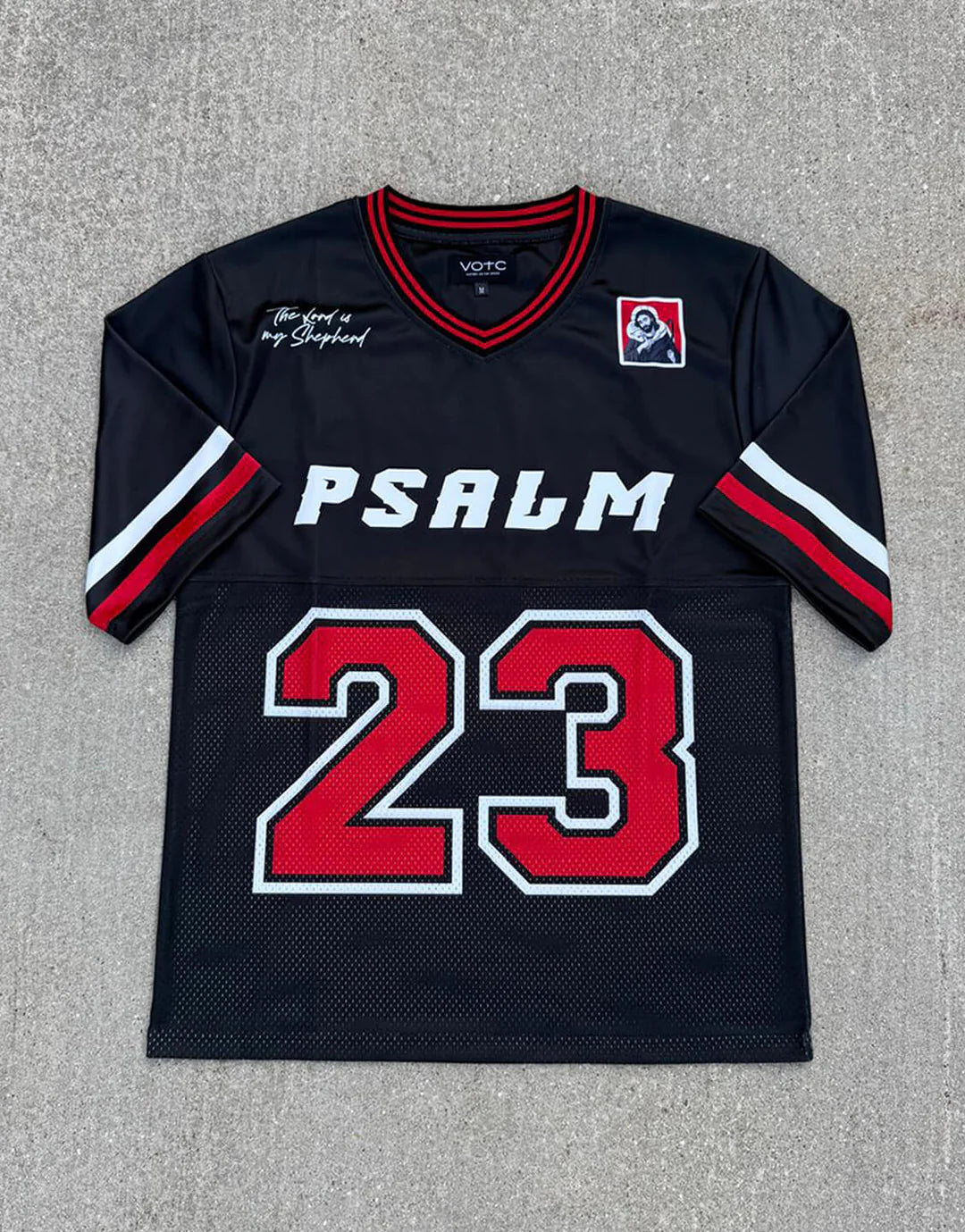 "SHEPHERD" PSALM 23 JERSEY