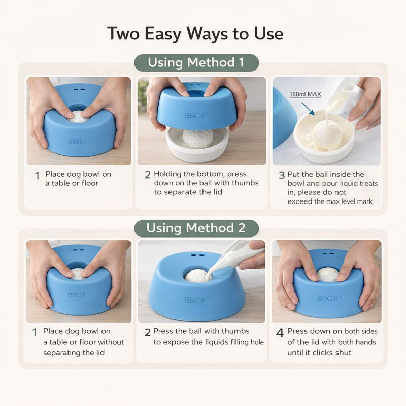 CalmPup Anti-Anxiety Slow Feeder Bowl