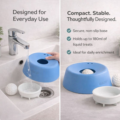 CalmPup Anti-Anxiety Slow Feeder Bowl