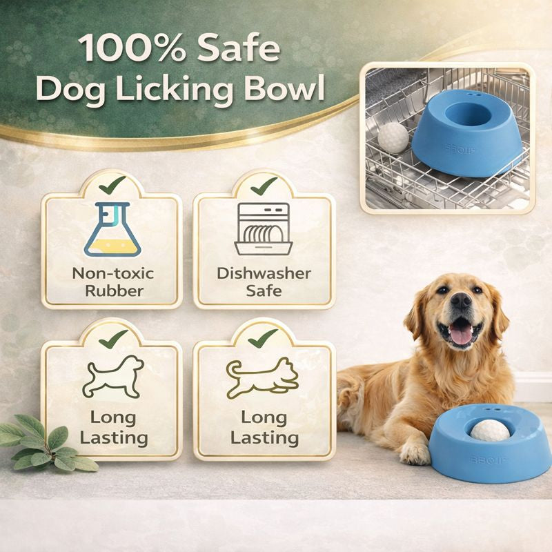 CalmPup Anti-Anxiety Slow Feeder Bowl