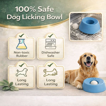 CalmPup Anti-Anxiety Slow Feeder Bowl