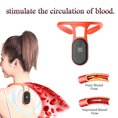 Correct Neck Posture for Adult Kid Healt Smart Posture Corrector Device Posture Training Realtime Scientific Back Posture