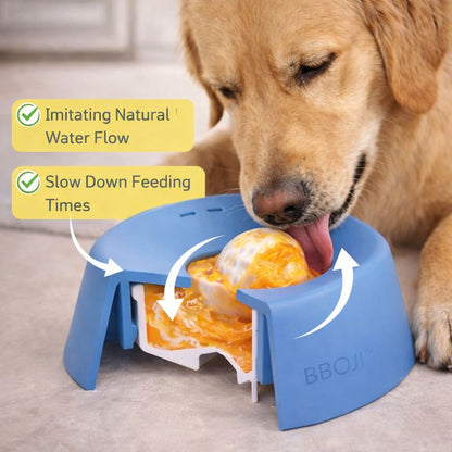 CalmPup Anti-Anxiety Slow Feeder Bowl